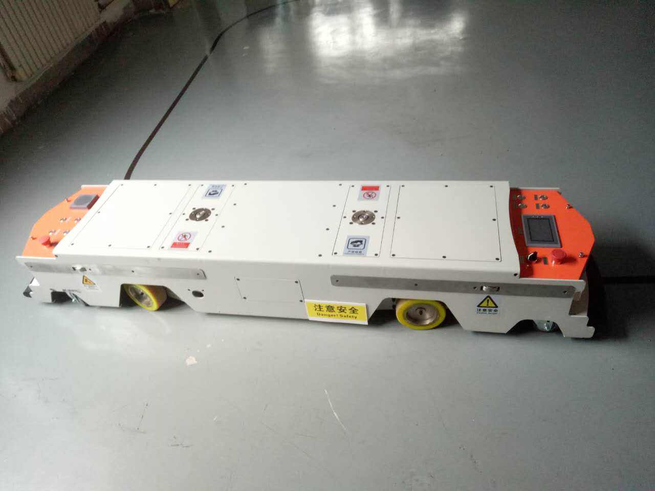 無刷電機廣泛應用于agv小車，又稱為agv電機